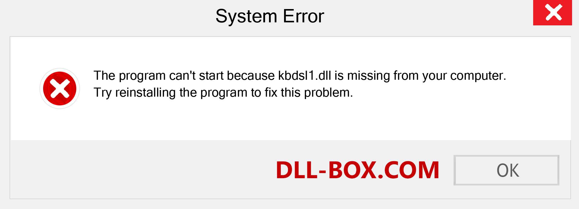  kbdsl1.dll file is missing?. Download for Windows 7, 8, 10 - Fix  kbdsl1 dll Missing Error on Windows, photos, images