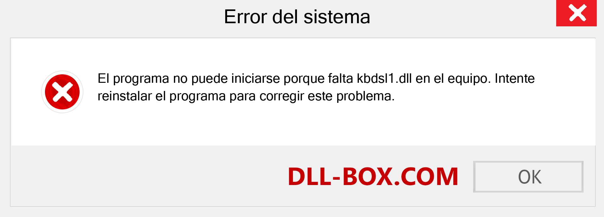 ¿Falta el archivo kbdsl1.dll ?. Descargar para Windows 7, 8, 10 - Corregir kbdsl1 dll Missing Error en Windows, fotos, imágenes