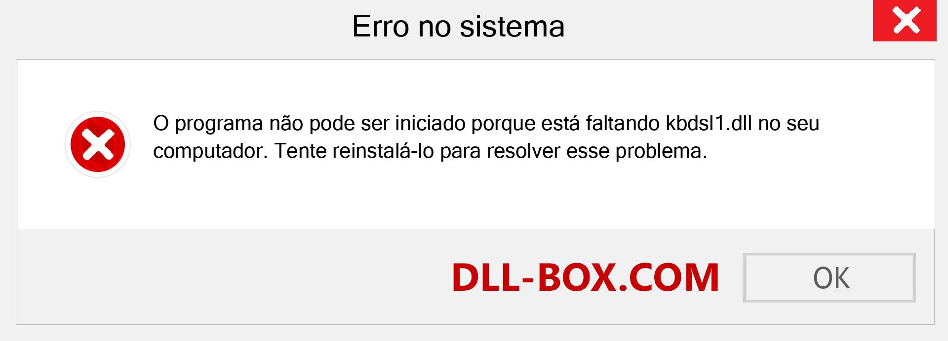 Arquivo kbdsl1.dll ausente ?. Download para Windows 7, 8, 10 - Correção de erro ausente kbdsl1 dll no Windows, fotos, imagens