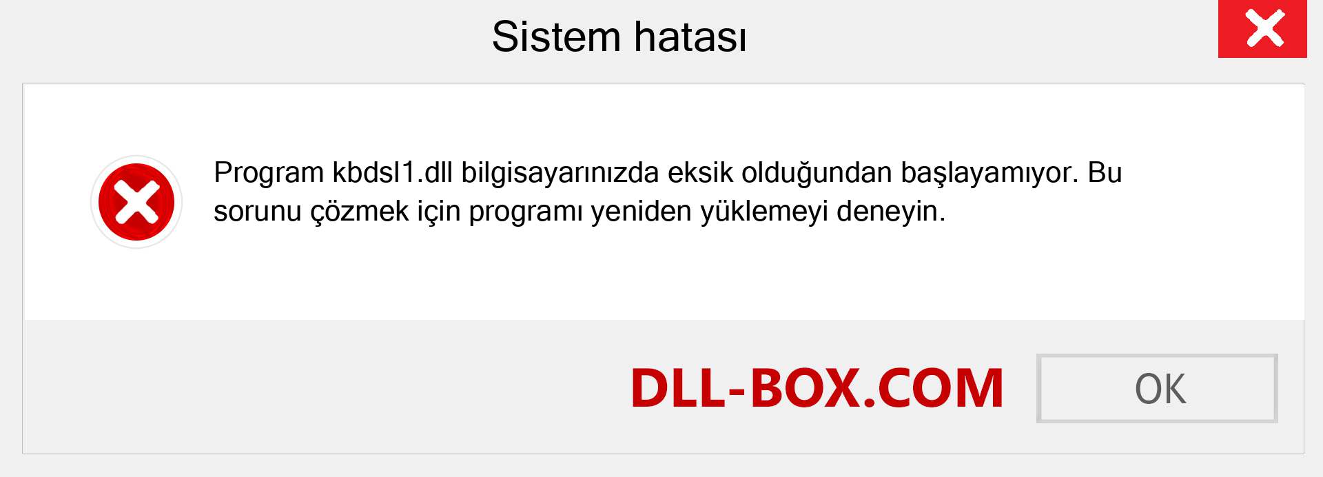 kbdsl1.dll dosyası eksik mi? Windows 7, 8, 10 için İndirin - Windows'ta kbdsl1 dll Eksik Hatasını Düzeltin, fotoğraflar, resimler